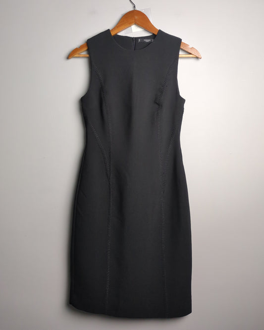 Mango Black Sleeveless Dress