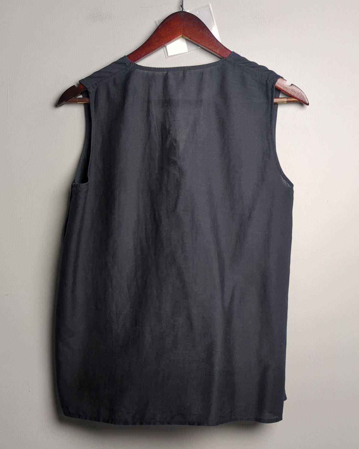 Nicobar Black Sleeveless Top