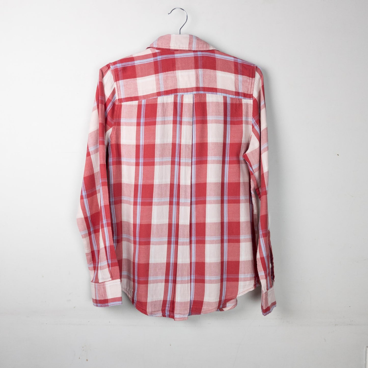 Plaid Button-Down Shirt