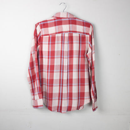 Plaid Button-Down Shirt