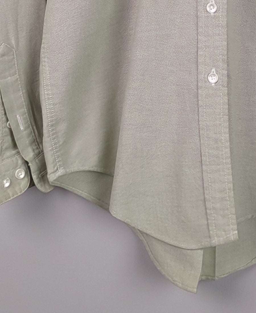 Sage Button-Down