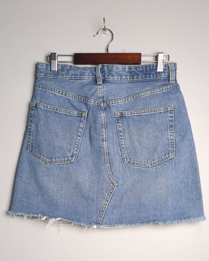 & Denim Blue Denim Skirt