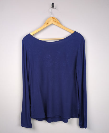 Navy Blouse