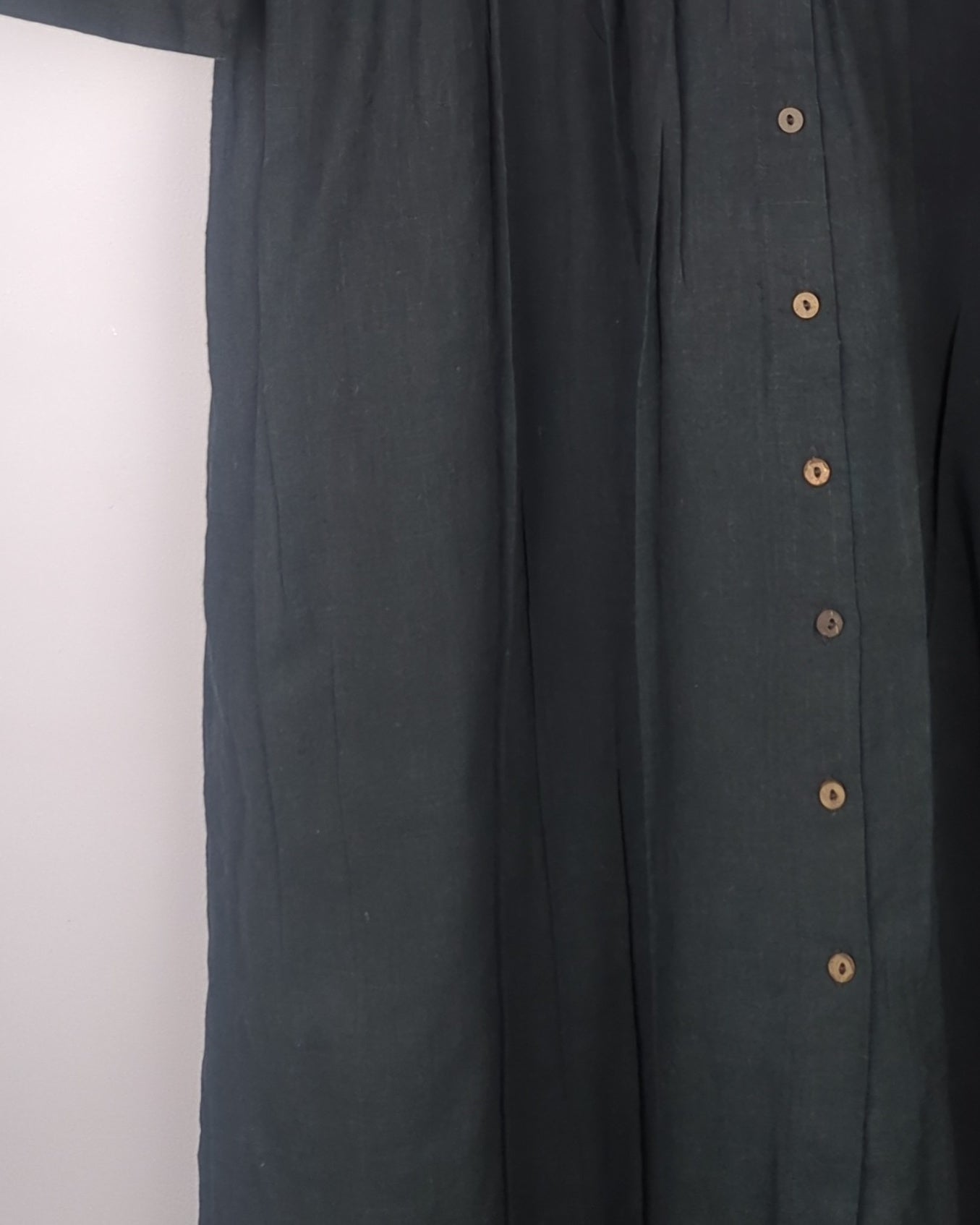 Bombay Paisley Black Embroidered Kurta