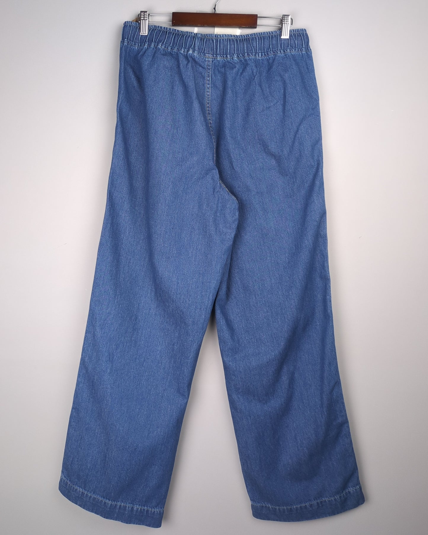 The Souled Store Blue Denim Joggers