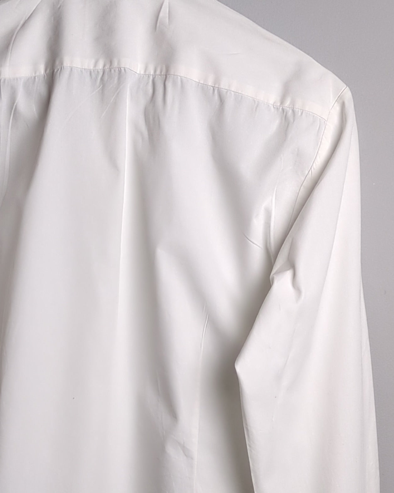 Yd White Embroidered Shirt