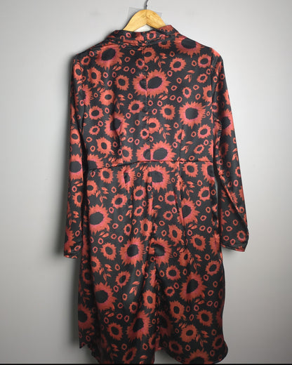 Vero Moda Black Wrap Dress