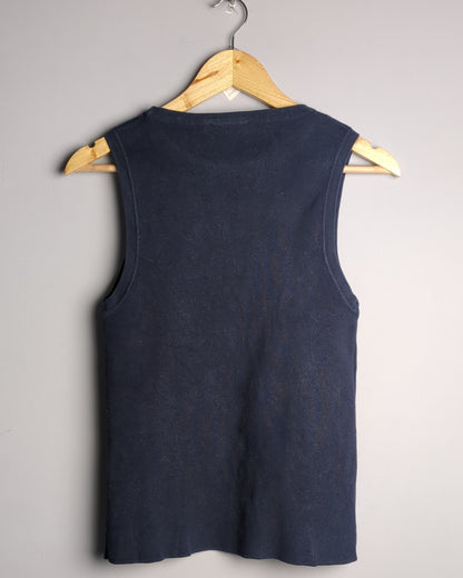 Zara Blue Sleeveless Tank