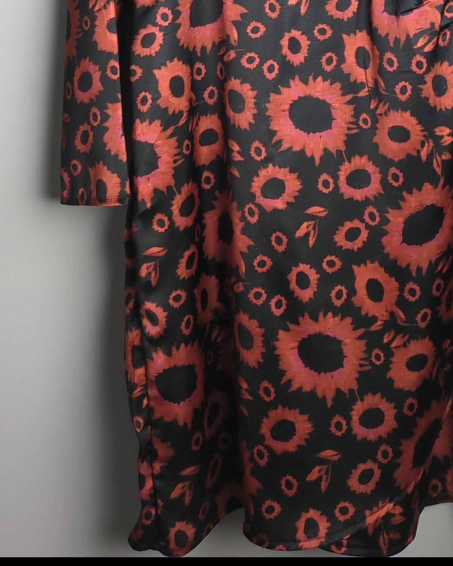 Vero Moda Black Wrap Dress
