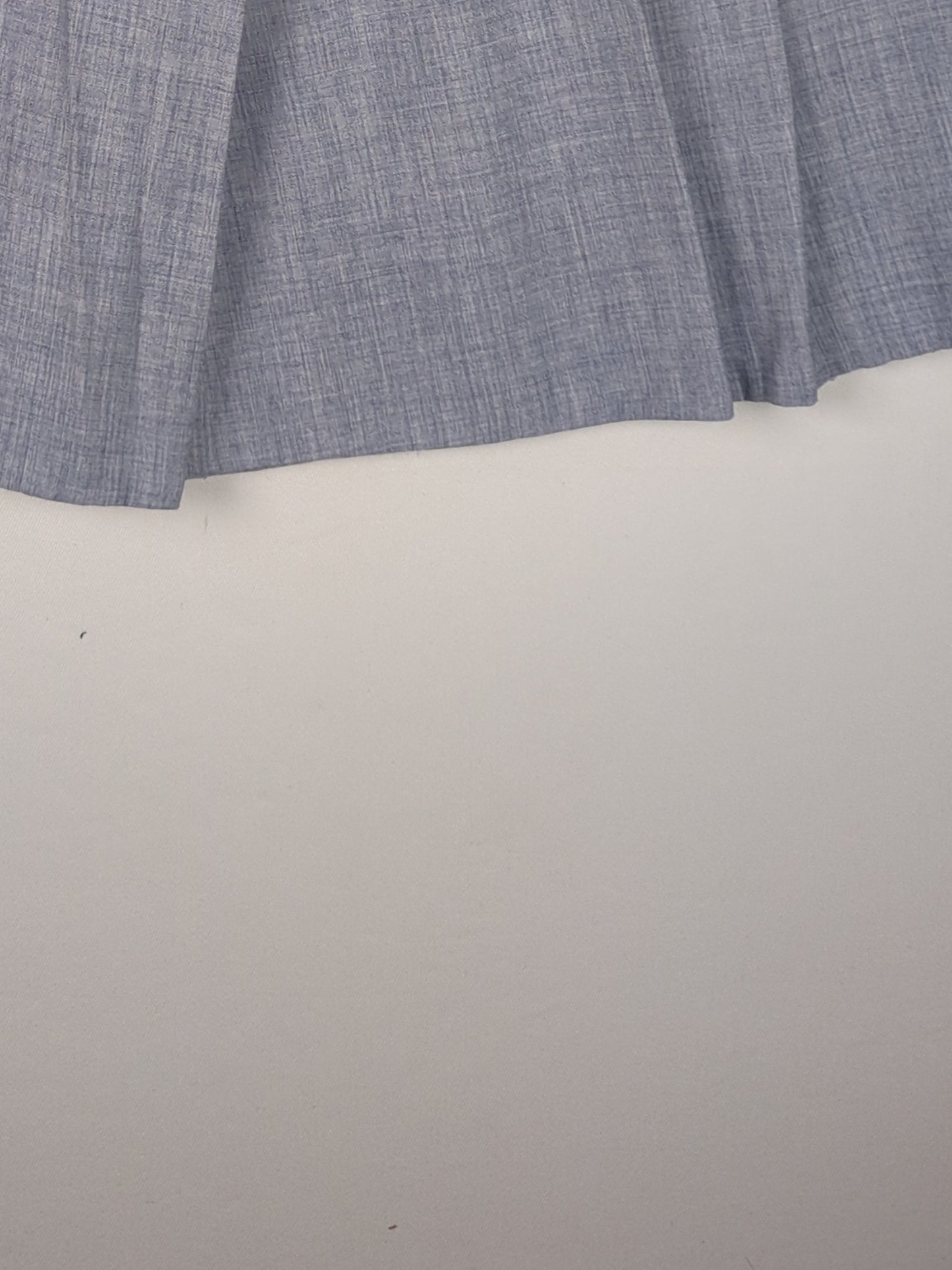 Grey Pleats