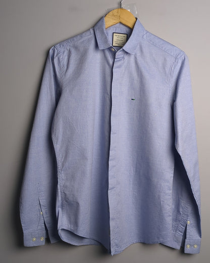 Indigo Nation Blue Formal Shirt