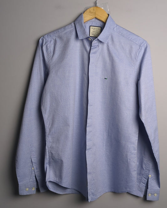 Indigo Nation Blue Formal Shirt