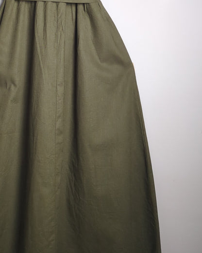 Zara Green Shirt Dress
