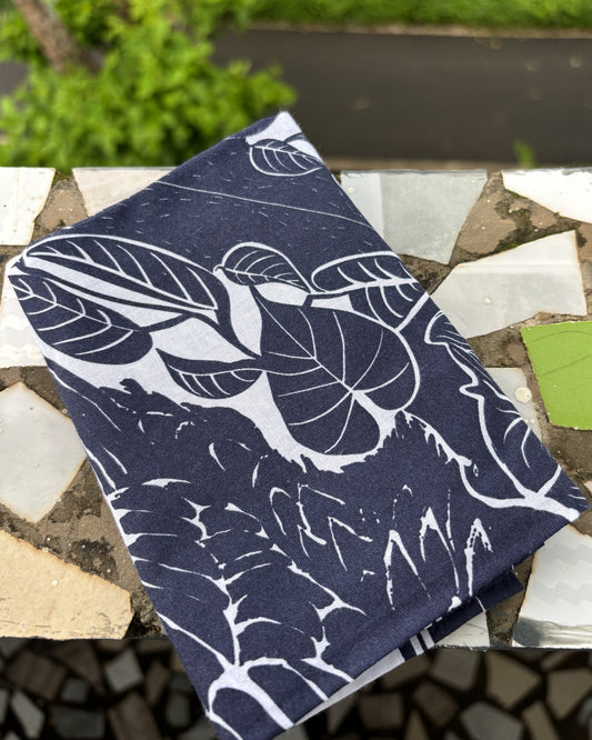 Blue Foliage Banadana