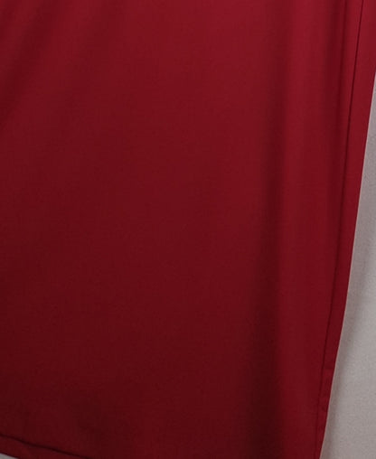 Crimson Culottes