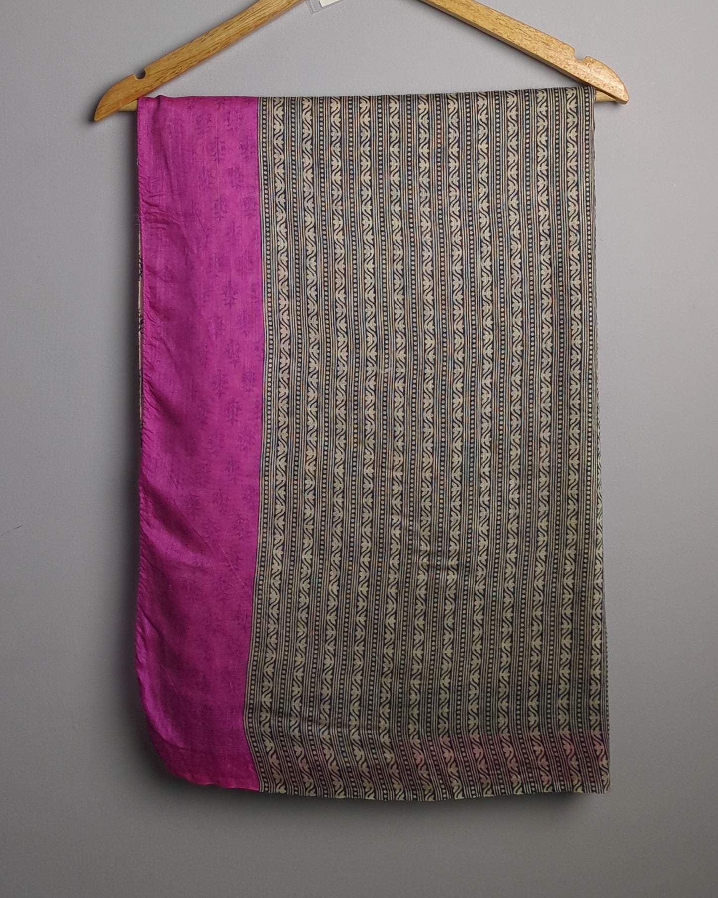 Pink Silk Saaree