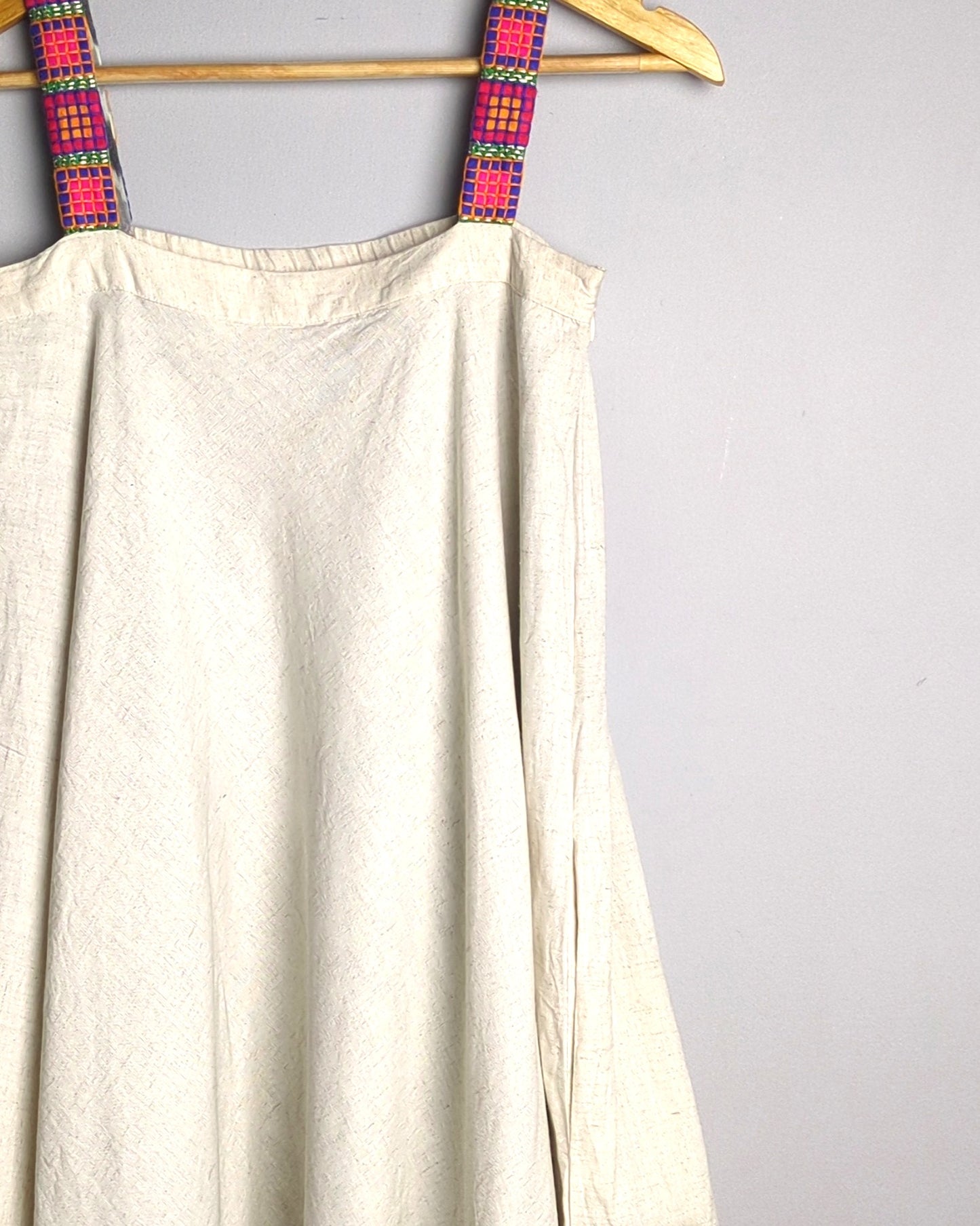 Iyla Beige Sleeveless Dress