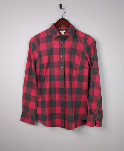 Red Checkered