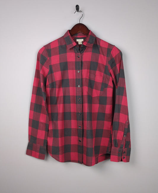 Red Checkered