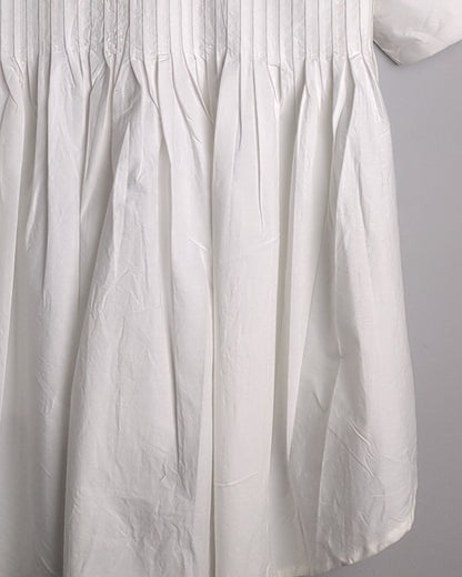 Pause White Button-Down Shirt