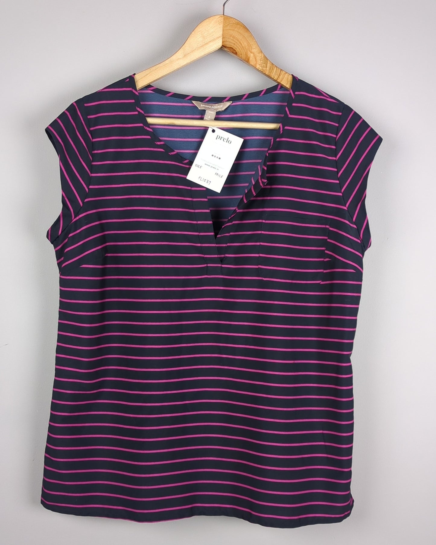 Striped Blouse