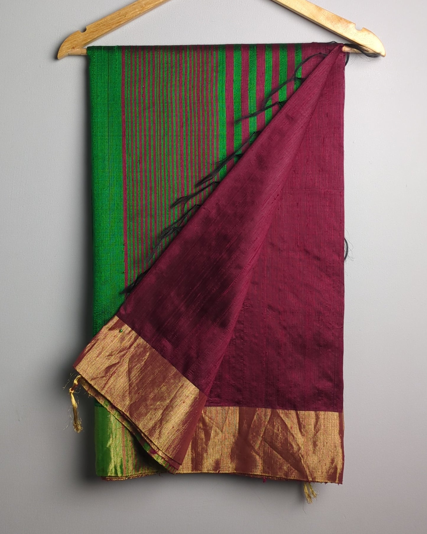 Green Silk Saaree