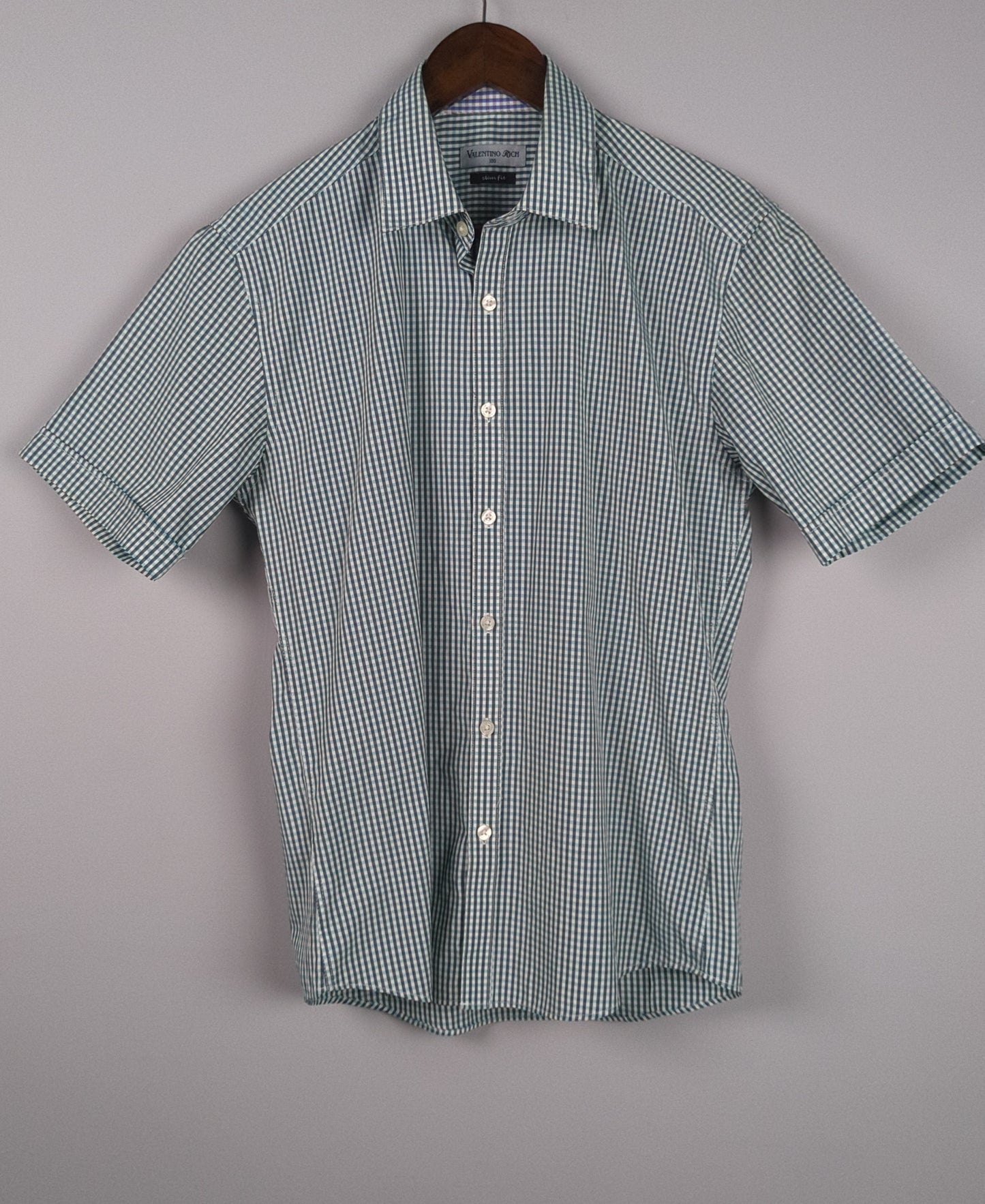 Gingham Green