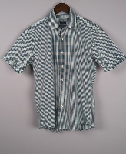 Gingham Green