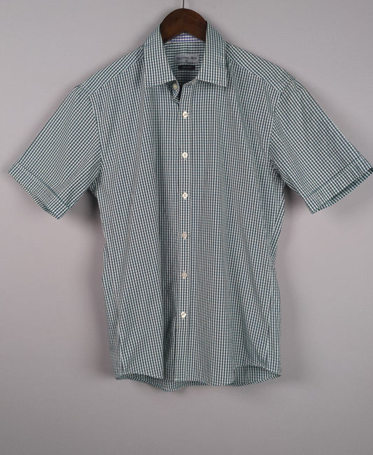 Gingham Green