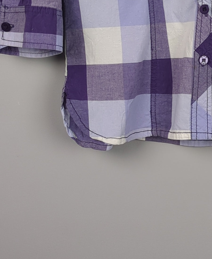 Purple Plaid