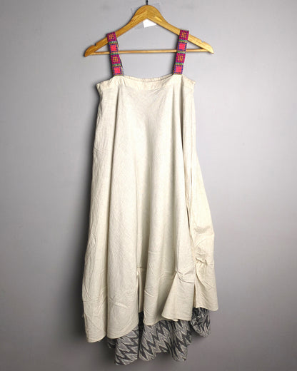 Iyla Beige Sleeveless Dress