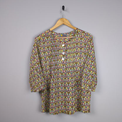 Printed Henley