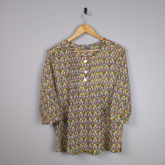 Printed Henley