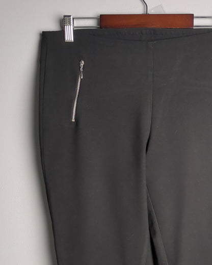 Vera Moda Black Zipper Trousers