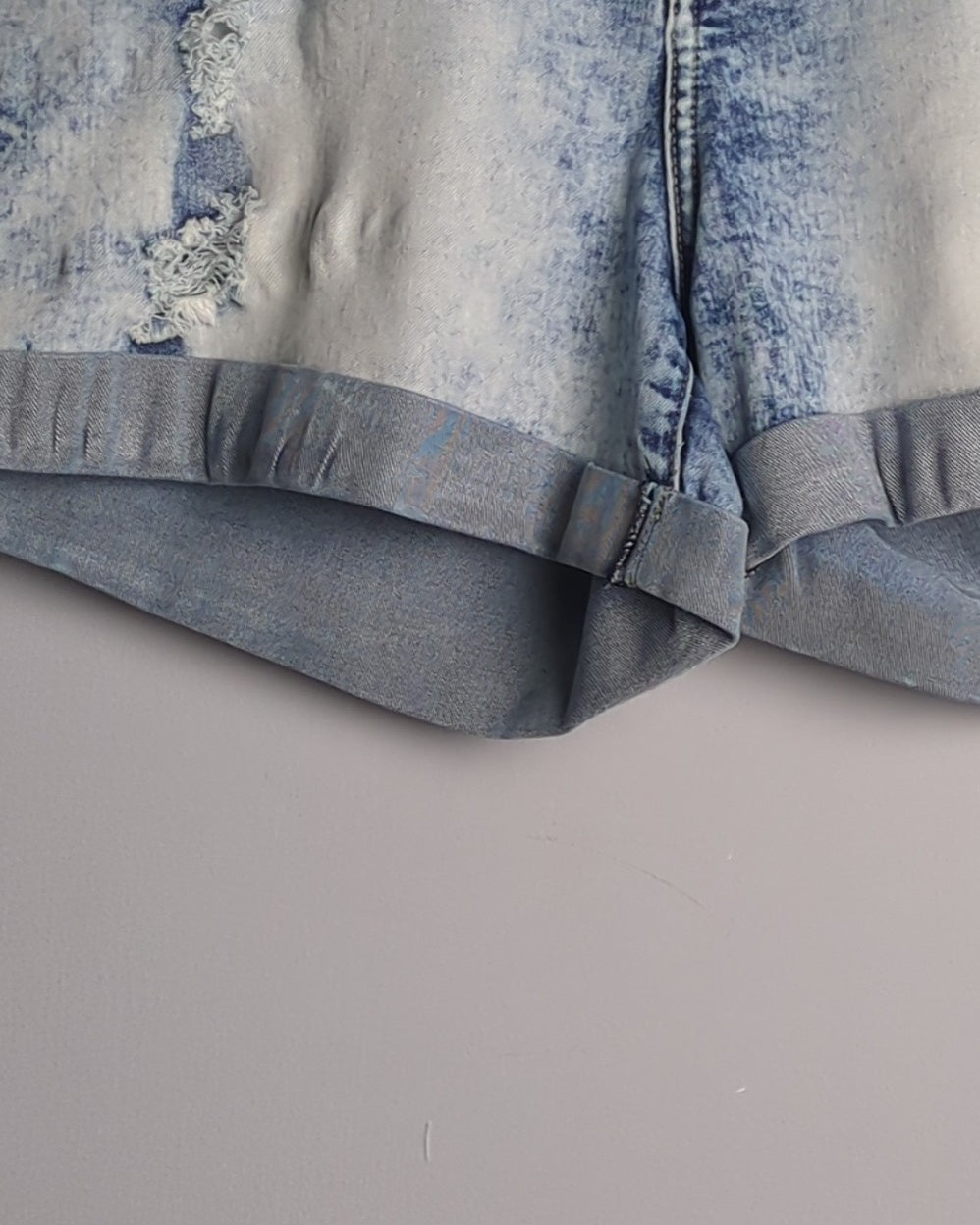 Forever 21 Blue Denim Shorts
