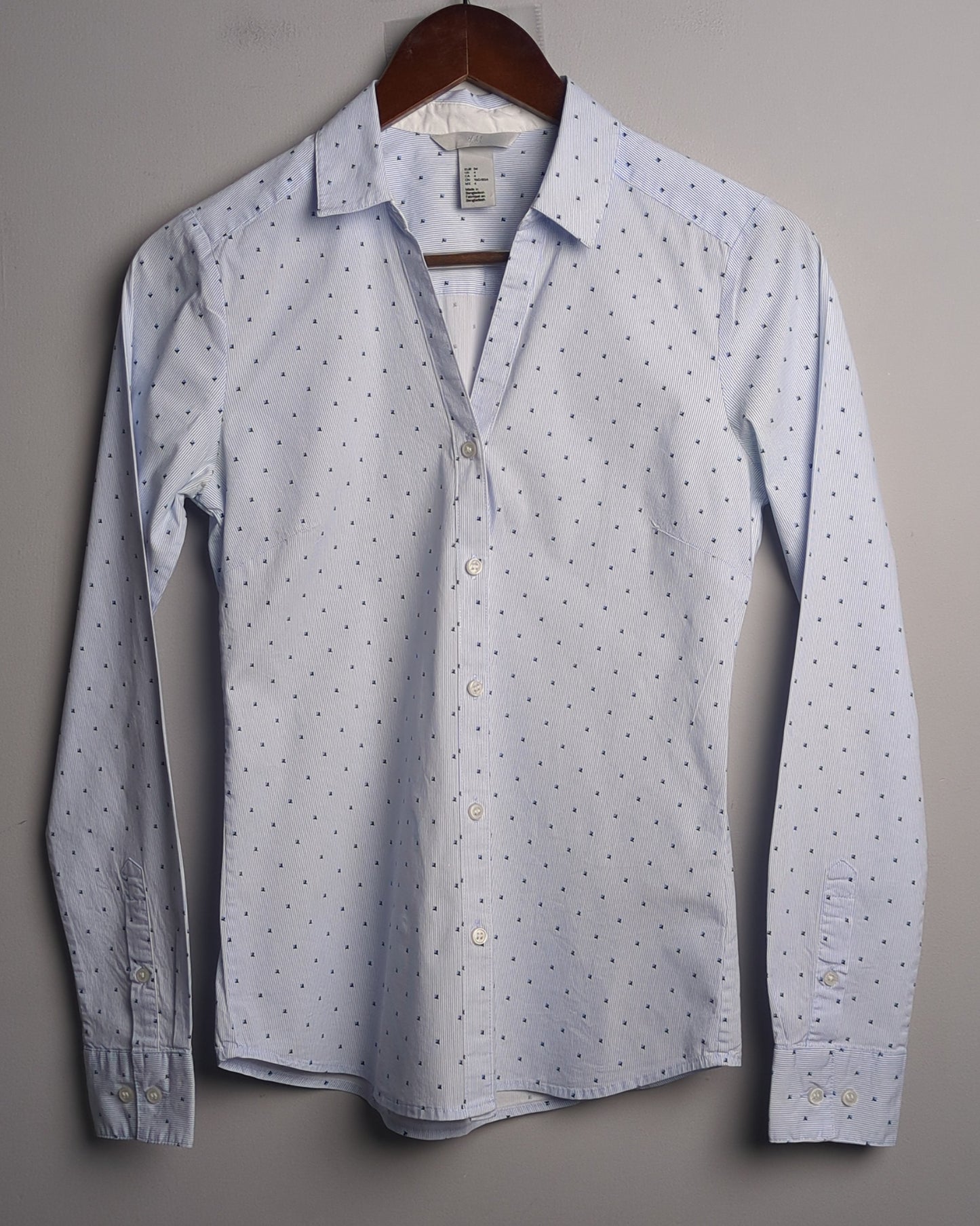 H&M Blue Button Shirt