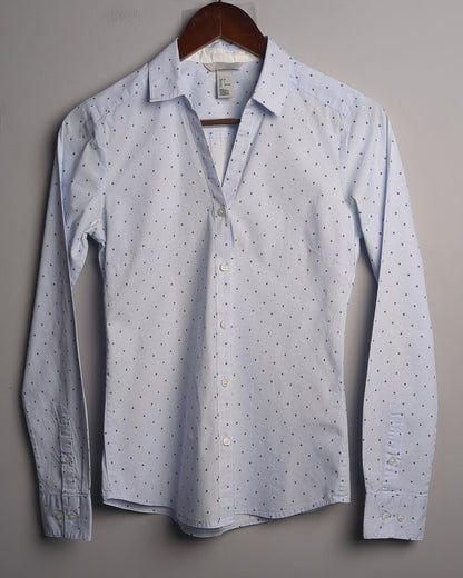 H&M Blue Button Shirt