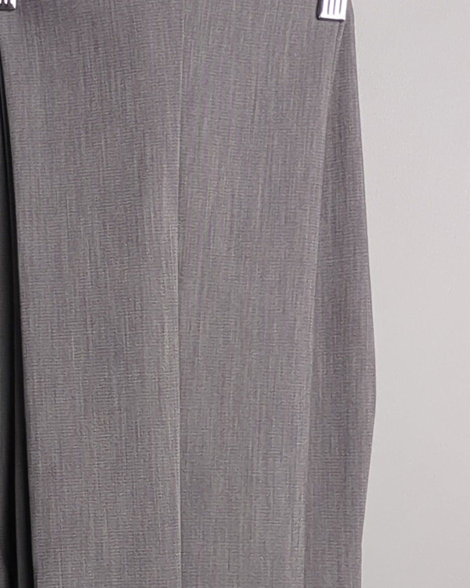 Promod Gray Tailored Trousers