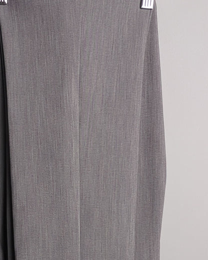 Promod Gray Tailored Trousers