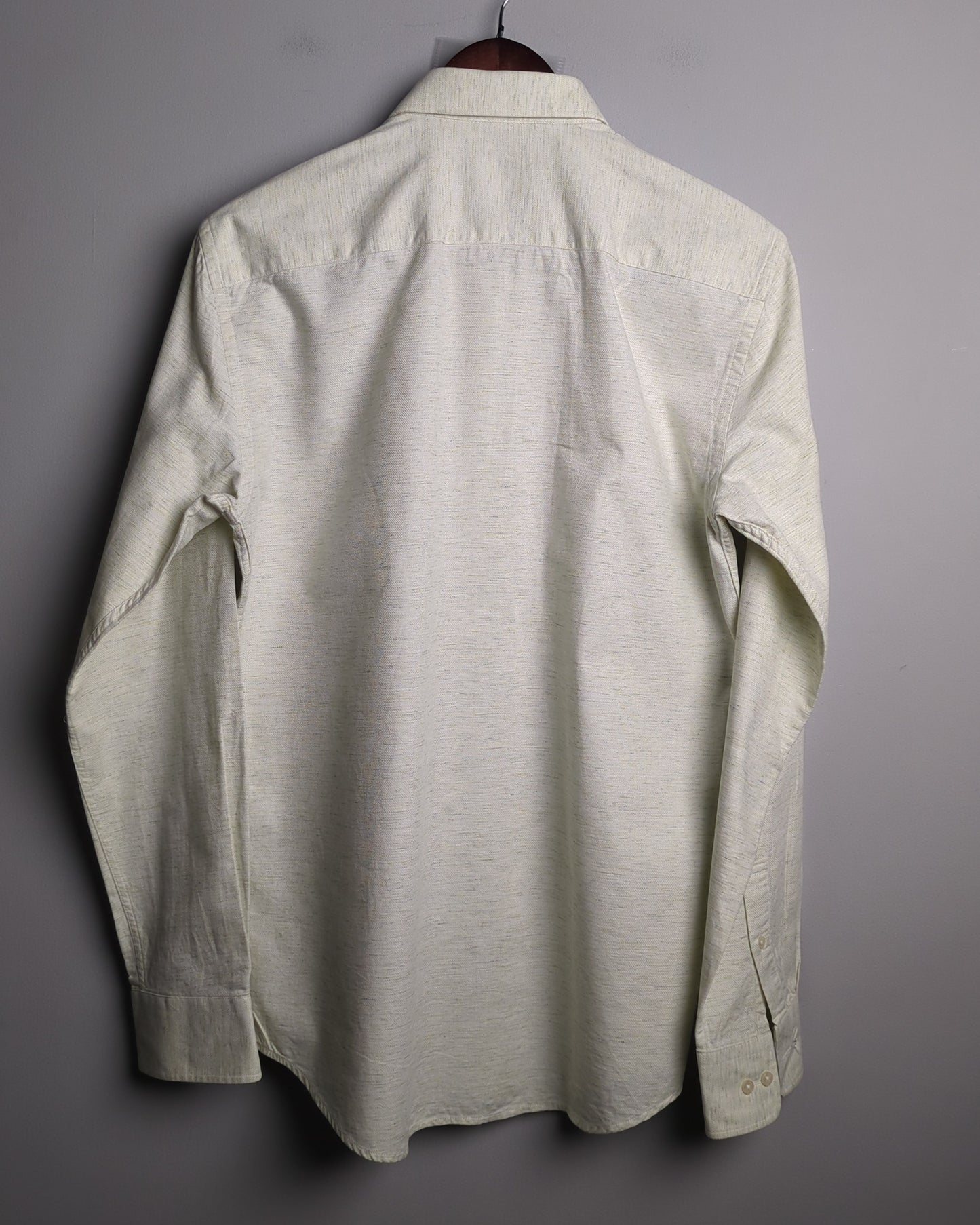 Park Avenue Beige Casual Shirt