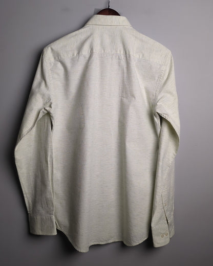 Park Avenue Beige Casual Shirt