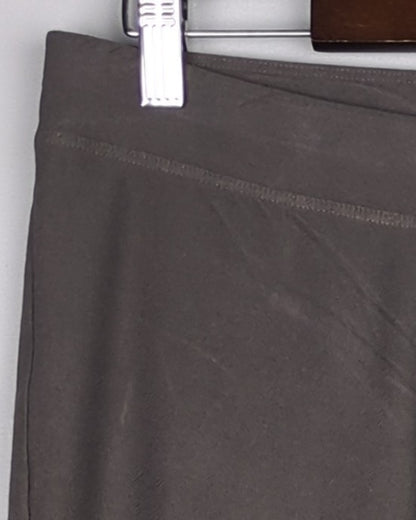 Allen Fisher Gray Stretch Leggings