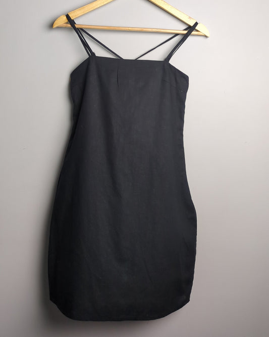 H&M Black Cami Dress