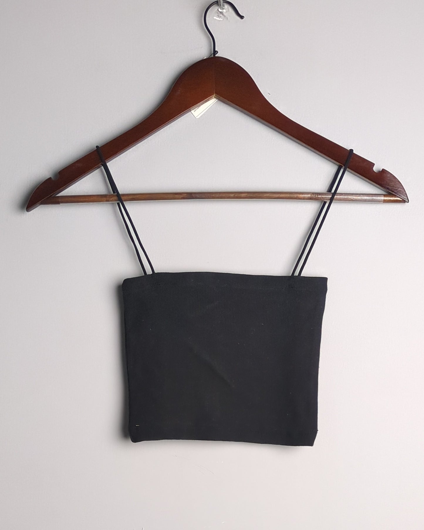 Black Crop Top