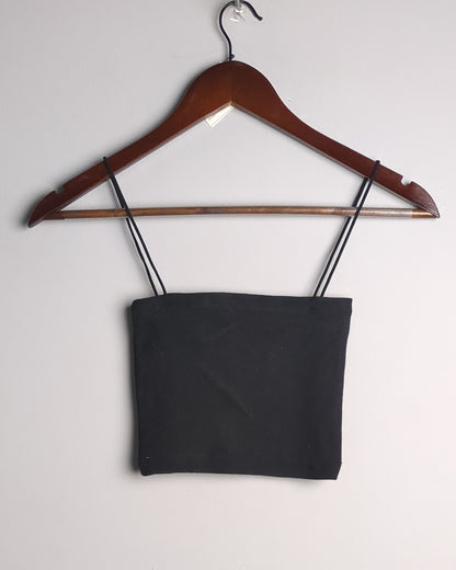 Black Crop Top