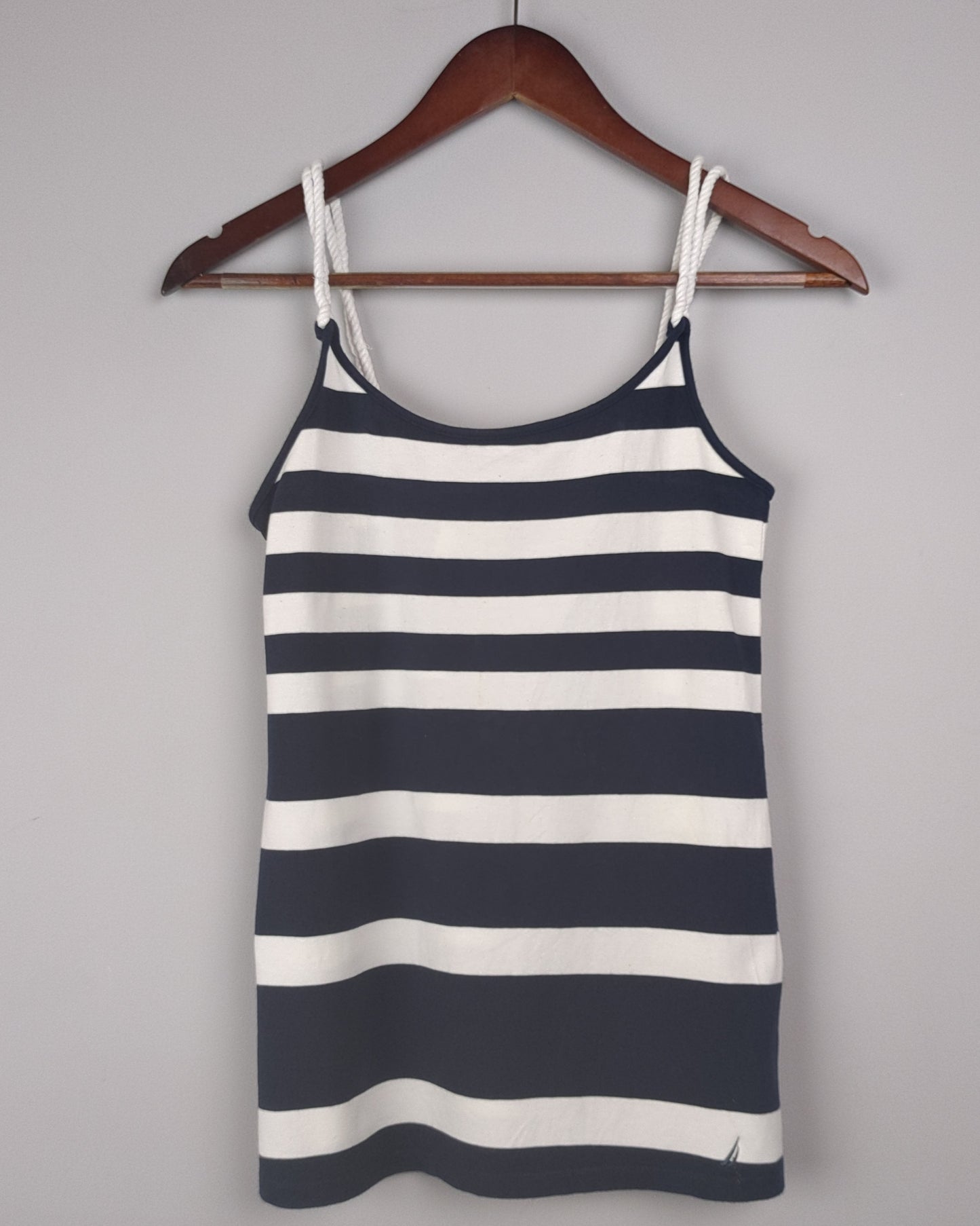 Nautica Blue Striped Tank