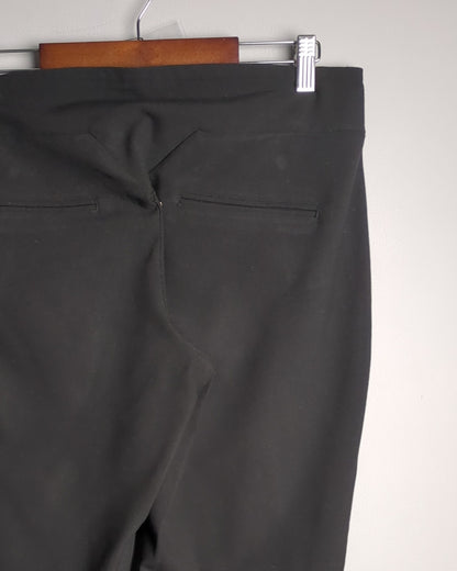 Vera Moda Black Zipper Trousers