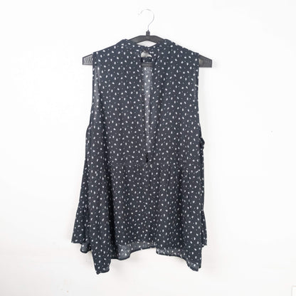 Floral Motif Printed Blouse
