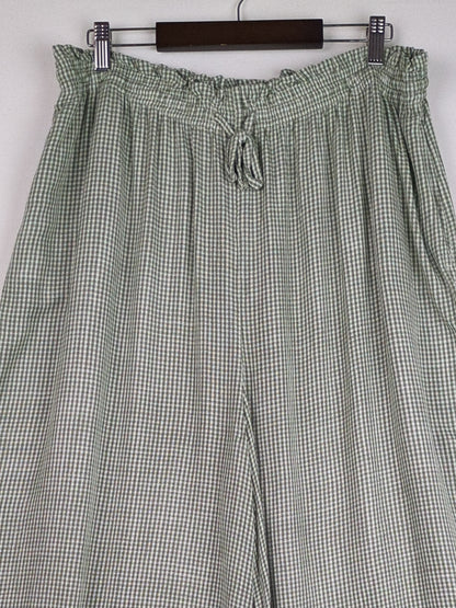Gingham Culottes