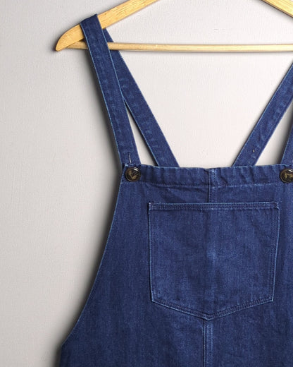 Zara Blue Denim Overalls